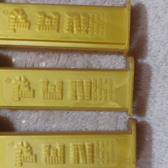 Star Wars Pez Dispensers &1 Eraser - Picture 8 of 11